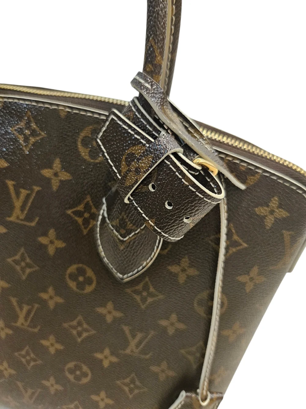 Louis Vuitton Fetish Lockit MM Bag Limited Edition